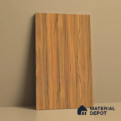 Wooden Look LM 19395 Apple Wood Uk 8 ft x 4 ft Suede Finish Decorative Laminate - 1 mm | Suitable for TV Unit, Wardrobe, Kitchen Cabinets