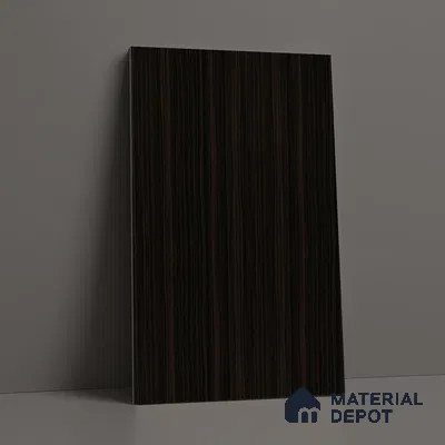 Wooden Look LM 19398 Tacna Teak 8 ft x 4 ft Suede Finish Decorative Laminate - 1 mm | Suitable for TV Unit, Wardrobe, Kitchen Cabinets