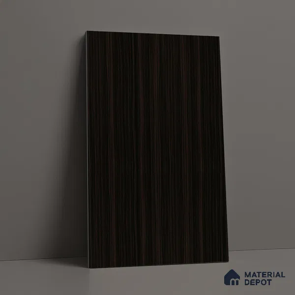 Wooden Look LM 19398 Tacna Teak 8 ft x 4 ft Suede Finish Decorative Laminate - 1 mm | Suitable for TV Unit, Wardrobe, Kitchen Cabinets
