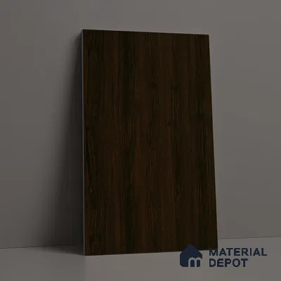 Wooden Look LM 19399 Catania Chestnut 8 ft x 4 ft Suede Finish Decorative Laminate - 1 mm | Suitable for TV Unit, Wardrobe, Kitchen Cabinets