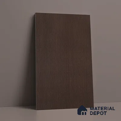 Wooden Look LM 19401 Natural Wenge 8 ft x 4 ft Suede Finish Decorative Laminate - 1 mm | Suitable for TV Unit, Wardrobe, Kitchen Cabinets