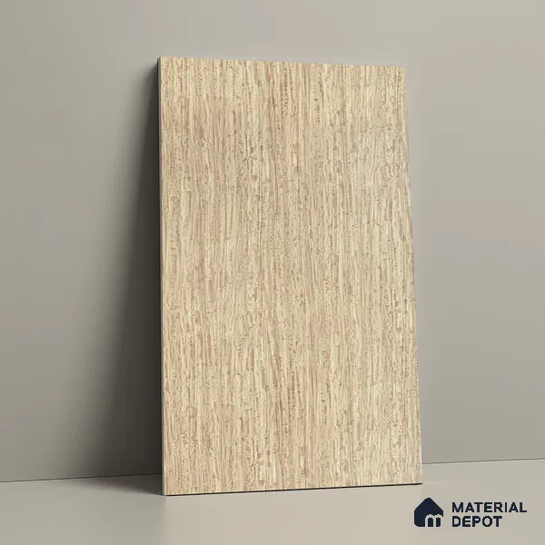 Wooden Look LM 19407 Mali Mahogany 8 ft x 4 ft Suede Finish Decorative Laminate - 1 mm | Suitable for TV Unit, Wardrobe, Kitchen Cabinets