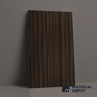 Wooden Look LM 19408 Marshal Mahogany 8 ft x 4 ft Suede Finish Decorative Laminate - 1 mm | Suitable for TV Unit, Wardrobe, Kitchen Cabinets