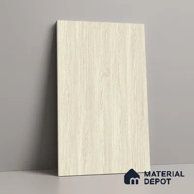 Wooden Look LM 19412 Highland Pine 8 ft x 4 ft Suede Finish Decorative Laminate - 1 mm | Suitable for TV Unit, Wardrobe, Kitchen Cabinets