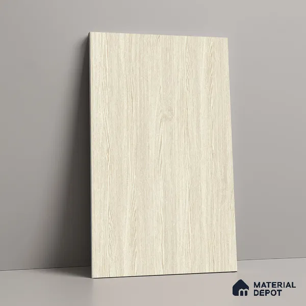 Wooden Look LM 19412 Highland Pine 8 ft x 4 ft Suede Finish Decorative Laminate - 1 mm | Suitable for TV Unit, Wardrobe, Kitchen Cabinets