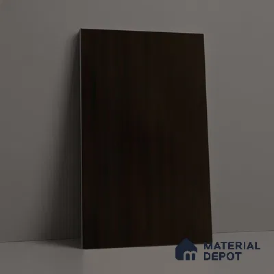 Wooden Look LM 19413 Brown Ipe 8 ft x 4 ft Suede Finish Decorative Laminate - 1 mm | Suitable for TV Unit, Wardrobe, Kitchen Cabinets