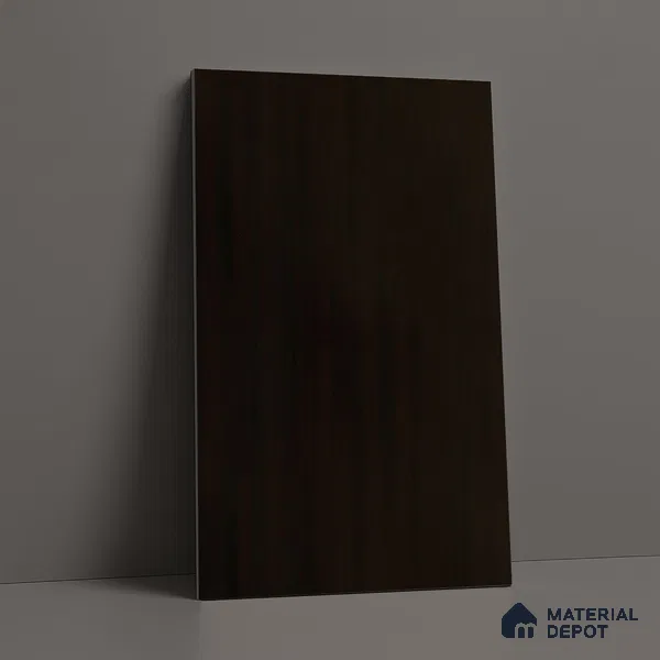 Wooden Look LM 19413 Brown Ipe 8 ft x 4 ft Suede Finish Decorative Laminate - 1 mm | Suitable for TV Unit, Wardrobe, Kitchen Cabinets