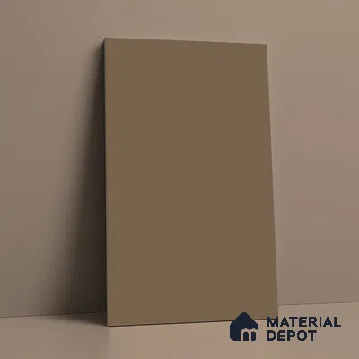 TR 1107 8 ft x 4 ft Authentic Flair Finish Intense Refined Gaze Series Ultra Matt Acrylic Laminate - 1.5 mm | Suitable for Living Room, Kitchen, Office