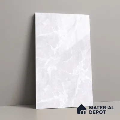 LM 19447 B Regal Rock Marble High Gloss Finish 8 ft x 4 ft Decorative Laminate - 1 mm | Suitable for TV Unit, Wardrobe, Kitchen Cabinets