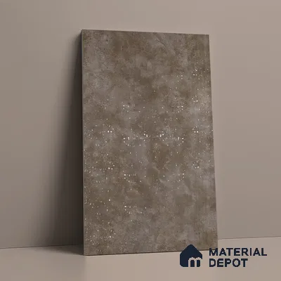 LM 19449 Dark Urban Lime Stone Texture Finish 8 ft x 4 ft Decorative Laminate - 1 mm | Suitable for TV Unit, Wardrobe, Kitchen Cabinets