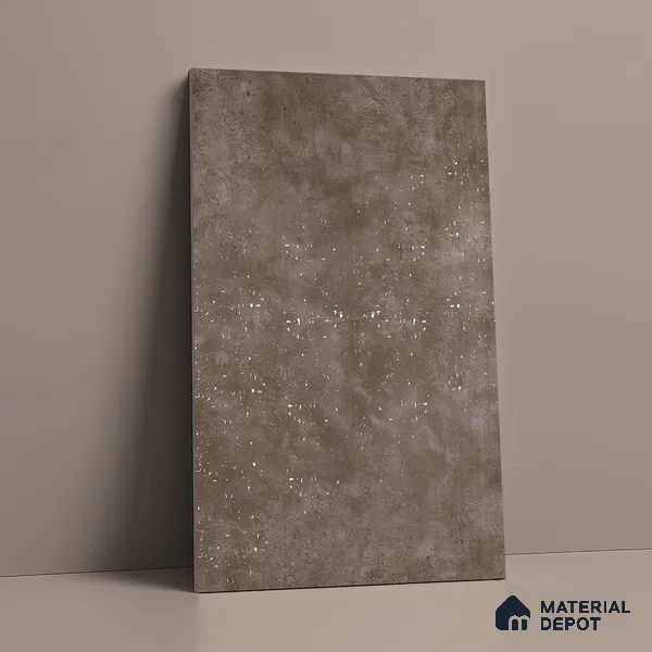 LM 19449 Dark Urban Lime Stone Texture Finish 8 ft x 4 ft Decorative Laminate - 1 mm | Suitable for TV Unit, Wardrobe, Kitchen Cabinets