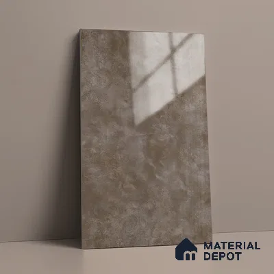 LM 19449 B Dark Urban Marble High Gloss Finish 8 ft x 4 ft Decorative Laminate - 1 mm | Suitable for TV Unit, Wardrobe, Kitchen Cabinets