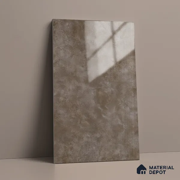 LM 19449 B Dark Urban Marble High Gloss Finish 8 ft x 4 ft Decorative Laminate - 1 mm | Suitable for TV Unit, Wardrobe, Kitchen Cabinets