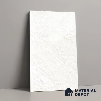 LM 19453 D Soft Calcatta Marble High Gloss Finish 8 ft x 4 ft Decorative Laminate - 1 mm | Suitable for TV Unit, Wardrobe, Kitchen Cabinets