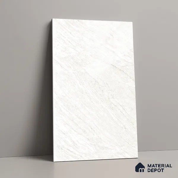 LM 19453 D Soft Calcatta Marble High Gloss Finish 8 ft x 4 ft Decorative Laminate - 1 mm | Suitable for TV Unit, Wardrobe, Kitchen Cabinets