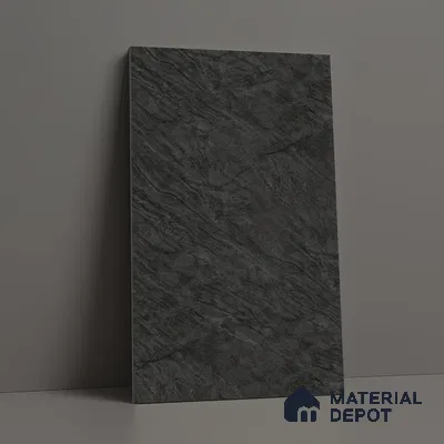 LM 19460 B Maycair Marble Seraphinite Texture Finish 8 ft x 4 ft Decorative Laminate - 1 mm | Suitable for TV Unit, Wardrobe, Kitchen Cabinets