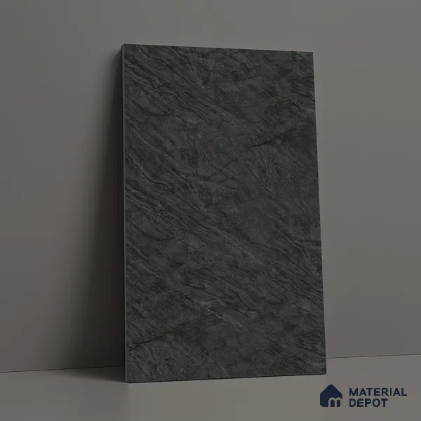 LM 19460 B Maycair Marble Seraphinite Texture Finish 8 ft x 4 ft Decorative Laminate - 1 mm | Suitable for TV Unit, Wardrobe, Kitchen Cabinets
