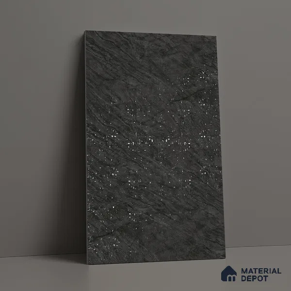 LM 19460 D Maycair Marble Lime Stone Texture Finish 8 ft x 4 ft Decorative Laminate - 1 mm | Suitable for TV Unit, Wardrobe, Kitchen Cabinets