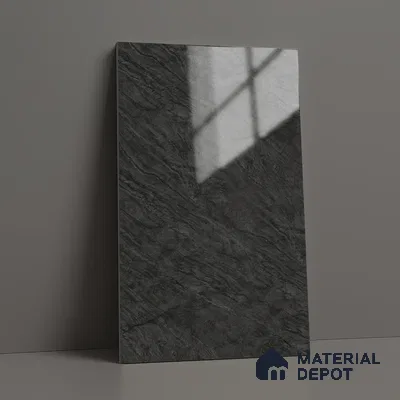 LM 19460 E Maycair Marble Marble High Gloss Finish 8 ft x 4 ft Decorative Laminate - 1 mm | Suitable for TV Unit, Wardrobe, Kitchen Cabinets