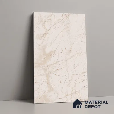 Beige Seraphinite Texture Finish Decorative Laminate 8 ft x 4 ft | LM 19465 - 1 mm | Ideal for Living Room, Bedroom, Kitchen, TV Unit, Wardrobe