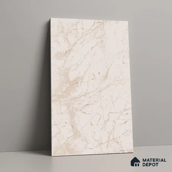 Beige Seraphinite Texture Finish Decorative Laminate 8 ft x 4 ft | LM 19465 - 1 mm | Ideal for Living Room, Bedroom, Kitchen, TV Unit, Wardrobe