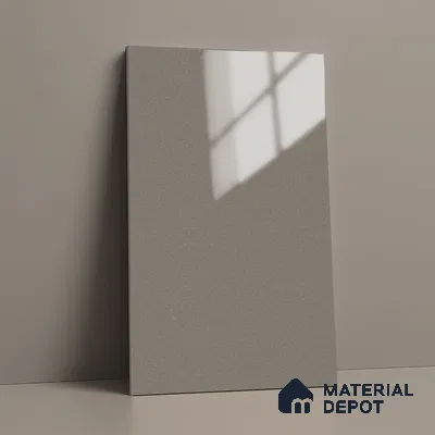 LM 19469 Slate Shade Metallic High Gloss Finish 8 ft x 4 ft Decorative Laminate - 1 mm | Suitable for TV Unit, Wardrobe, Kitchen Cabinets