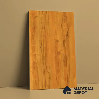 Wooden Look LM 19480 Exotic Walnut Super Matte Finish 8 ft x 4 ft Decorative Laminate - 1 mm | Suitable for TV Unit, Wardrobe, Kitchen Cabinets
