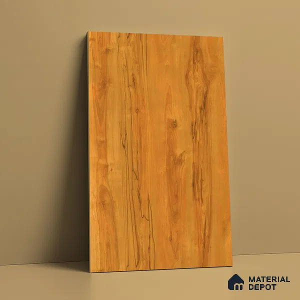 Wooden Look LM 19480 Exotic Walnut Super Matte Finish 8 ft x 4 ft Decorative Laminate - 1 mm | Suitable for TV Unit, Wardrobe, Kitchen Cabinets