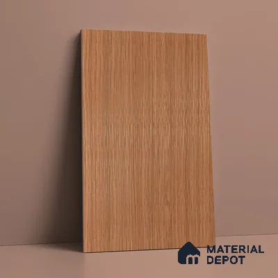 Wooden Look LM 19484 B Chesterfield Oak Crown Zenith Texture Finish 8 ft x 4 ft Decorative Laminate - 1 mm | Suitable for TV Unit, Wardrobe, Kitchen Cabinets