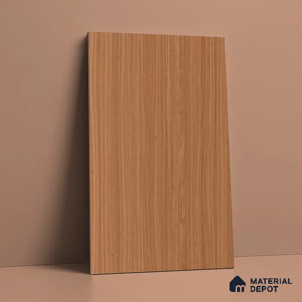 Wooden Look LM 19484 C Chesterfield Oak Dripped Wood Texture Finish 8 ft x 4 ft Decorative Laminate - 1 mm | Suitable for TV Unit, Wardrobe, Kitchen Cabinets