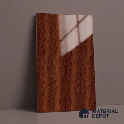 Wooden Look LM 19491 B Desira Ash Wood High Gloss Finish 8 ft x 4 ft Decorative Laminate - 1 mm | Suitable for TV Unit, Wardrobe, Kitchen Cabinets