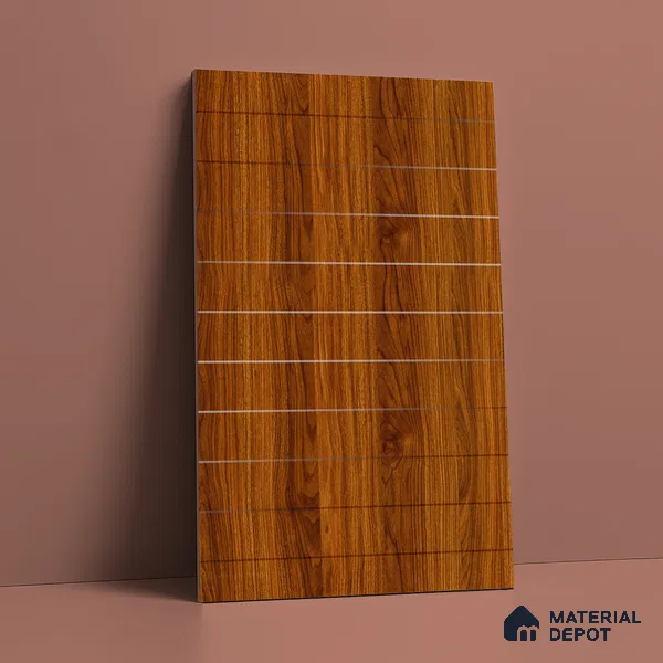 Wooden Look LM 19493 D Wyoming Maple Rainy Ash Texture Finish 8 ft x 4 ft Decorative Laminate - 1 mm | Suitable for TV Unit, Wardrobe, Kitchen Cabinets