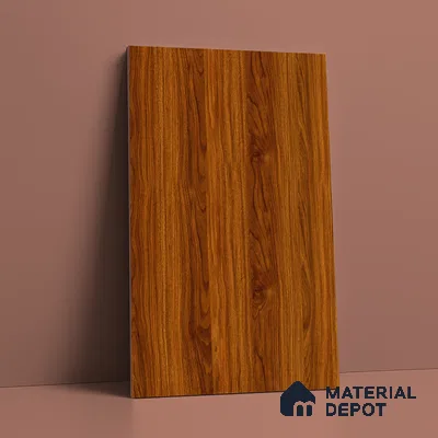 Wooden Look LM 19493 G Wyoming Maple Dripped Wood Texture Finish 8 ft x 4 ft Decorative Laminate - 1 mm | Suitable for TV Unit, Wardrobe, Kitchen Cabinets