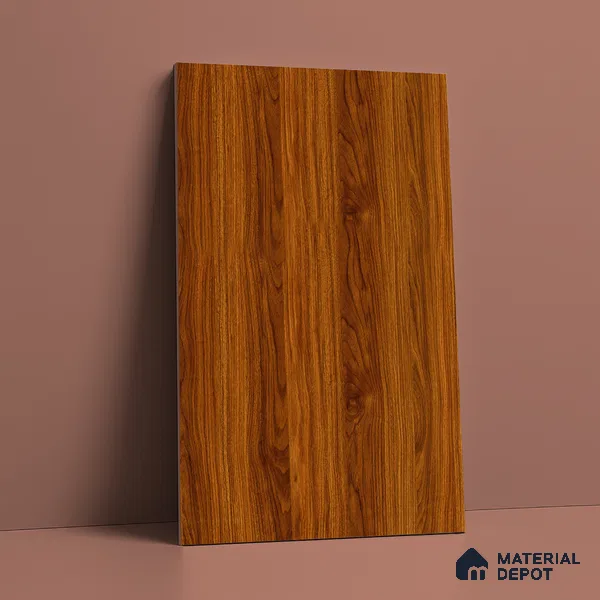 Wooden Look LM 19493 G Wyoming Maple Dripped Wood Texture Finish 8 ft x 4 ft Decorative Laminate - 1 mm | Suitable for TV Unit, Wardrobe, Kitchen Cabinets