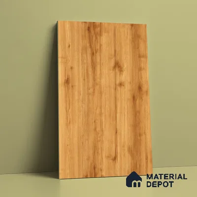 Wooden Look LM 19495 F Modern Oak Suede Finish 8 ft x 4 ft Decorative Laminate - 1 mm | Suitable for TV Unit, Wardrobe, Kitchen Cabinets