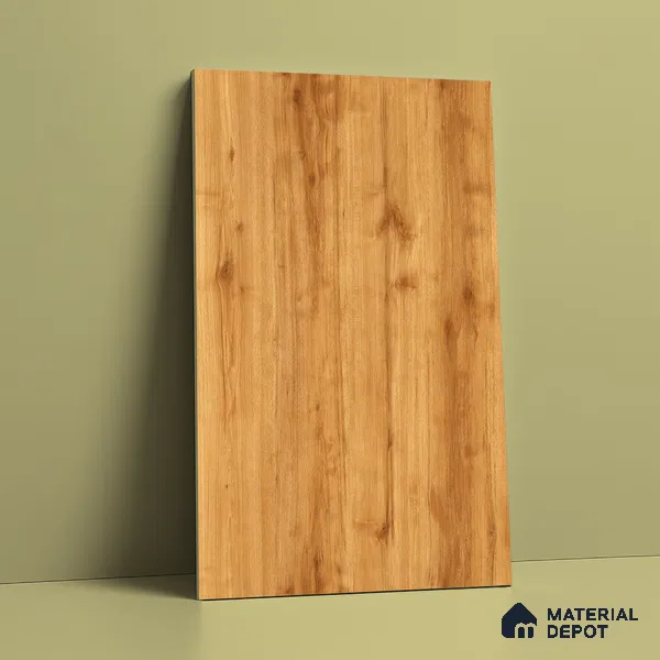Wooden Look LM 19495 F Modern Oak Suede Finish 8 ft x 4 ft Decorative Laminate - 1 mm | Suitable for TV Unit, Wardrobe, Kitchen Cabinets