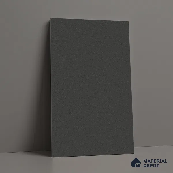 LM 21049 E Stone Grey Solid Color Suede Finish 8 ft x 4 ft Decorative Laminate - 1 mm | Suitable for Living Room, Kitchen, Office