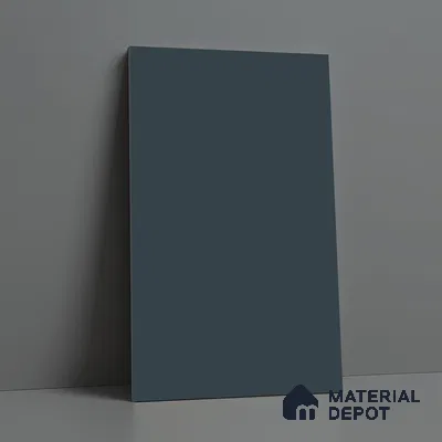 LM 21055 Deep Sea Sliky Matte Finish 8 ft x 4 ft Decorative Laminate - 1 mm | Suitable for Living Room, Kitchen, Office