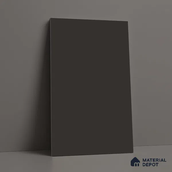 LM 21058 B Coffee Sliky Matte Finish 8 ft x 4 ft Decorative Laminate - 1 mm | Suitable for Living Room, Kitchen, Office