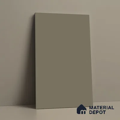 LM 21061 F Veloura Beige Solid Color Suede Finish 8 ft x 4 ft Decorative Laminate - 1 mm | Suitable for Living Room, Kitchen, Office