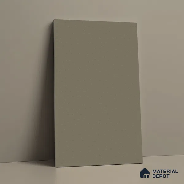 LM 21061 F Veloura Beige Solid Color Suede Finish 8 ft x 4 ft Decorative Laminate - 1 mm | Suitable for Living Room, Kitchen, Office