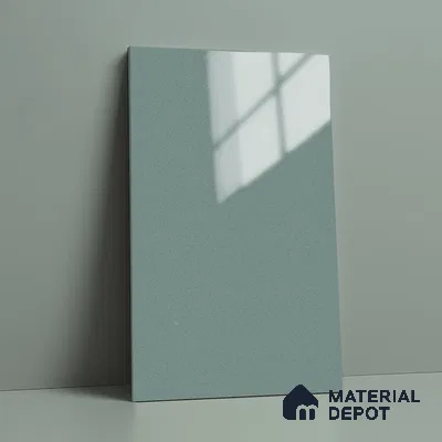 LM 21090 Teal Glitter Finish 8 ft x 4 ft Decorative Laminate - 1 mm | Suitable for TV Unit, Wardrobe, Kitchen Cabinets