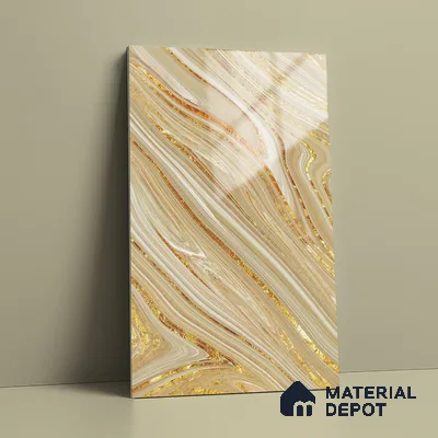 LM 21100 Nexion Digital High Gloss Finish 8 ft x 4 ft Decorative Laminate - 1 mm | Suitable for TV Unit, Wardrobe, Kitchen Cabinets