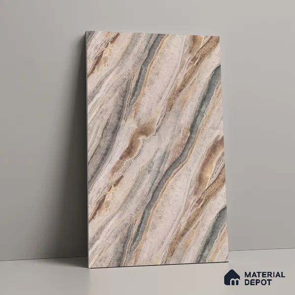 LM 21109 C Dunesone Drift Super Matte Super Matte Finish 8 ft x 4 ft Decorative Laminate - 1 mm | Suitable for TV Unit, Wardrobe, Kitchen Cabinets