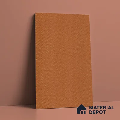 Wooden Look LM 21116 Zebrano Ridge Regal Walnut Texture Finish 8 ft x 4 ft Decorative Laminate - 1 mm | Suitable for TV Unit, Wardrobe, Kitchen Cabinets