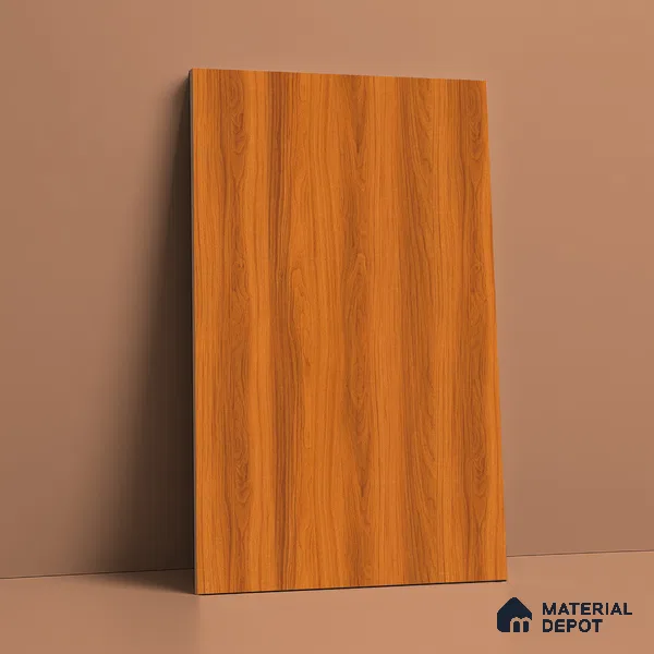 Wooden Look LM 21119 C Classic Timber Super Matte Super Matte Finish 8 ft x 4 ft Decorative Laminate - 1 mm | Suitable for TV Unit, Wardrobe, Kitchen Cabinets