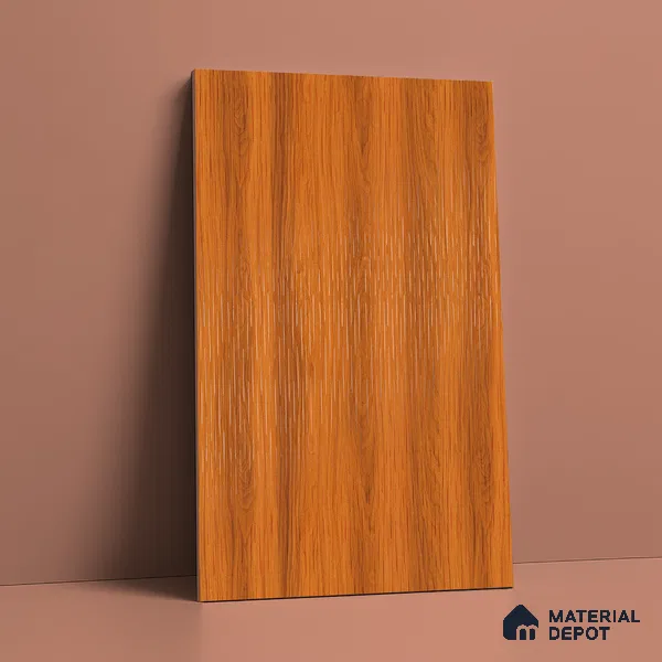 Wooden Look LM 21119 E Classic Timber Crown Zenith Texture Finish 8 ft x 4 ft Decorative Laminate - 1 mm | Suitable for TV Unit, Wardrobe, Kitchen Cabinets