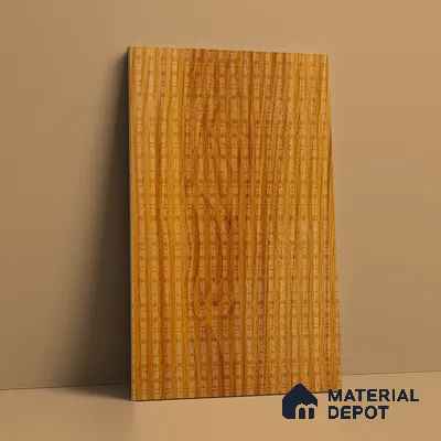Patterened Look LM 21120 Golden Elm Cube Texture Finish 8 ft x 4 ft Decorative Laminate - 1 mm | Suitable for Bedroom, TV Unit, Wardrobe