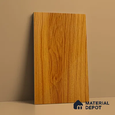 Wooden Look LM 21120 B Golden Elm Super Matte Super Matte Finish 8 ft x 4 ft Decorative Laminate - 1 mm | Suitable for TV Unit, Wardrobe, Kitchen Cabinets