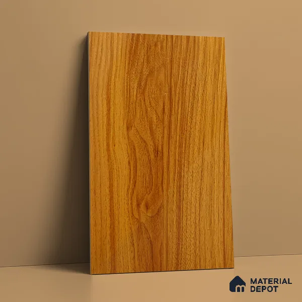Wooden Look LM 21120 B Golden Elm Super Matte Super Matte Finish 8 ft x 4 ft Decorative Laminate - 1 mm | Suitable for TV Unit, Wardrobe, Kitchen Cabinets